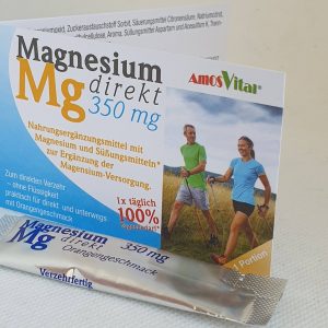 200 Proben AMOSVITAL Magnesium direkt 350mg - Portionsbeutel