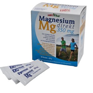 Amosvital Magnesium direkt 350mg Direktgranulat zur Einnahme ohne Flüssigkeit