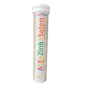 AMOSVITAL ACE + Zink + Selen - Brausetabletten