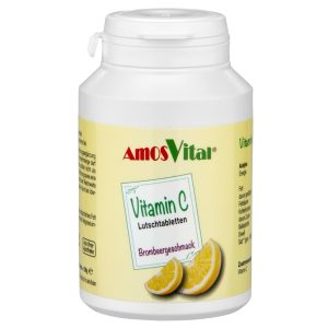 Amosvital Vitamin C 180 mg Lutschtabletten