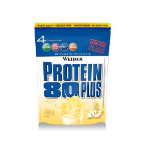 Weider Protein 80 Plus Vanille 500g