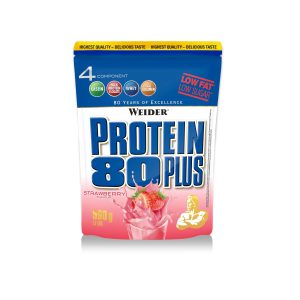 Weider Protein 80 Plus Erdbeere 500g