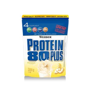 Weider Protein 80 Plus Banane 500g