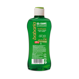 Amosvital Babaria Aloe Vera Dusch- und Haarshampoo 200ml