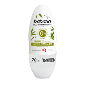 babaria Deo-Roll-On 70ml Cannabis-Öl