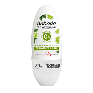 babaria Deo-Roll-On 70ml Bergamotte & Limette