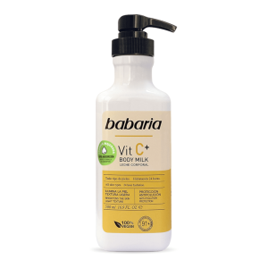 babaria Body Milk mit Vit C+ 500 ml