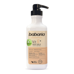 Amosvital Babaria Body Milk mit Vit. E+ 500 ml