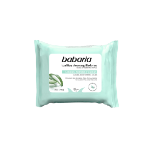 babaria Aloe Vera Gesichtsreinigungstücher 25 Stk.