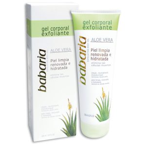 Amosvital Babaria Aloe Vera Peeling-Gel Körper