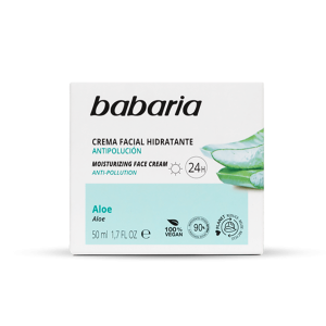 Amosvital Babaria Aloe Vera Feuchtigkeitscreme 24Stunden