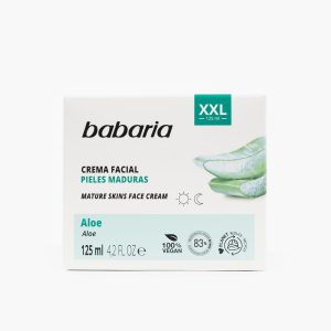 Amosvital Babaria Aloe Vera Nährpflege Pieles Maduras XXL 125 ml