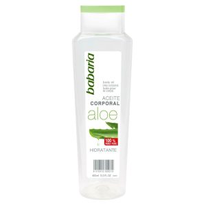 Amosvital Babaria Aloe Vera Feuchtigkeitsöl 400ml auch für Babys