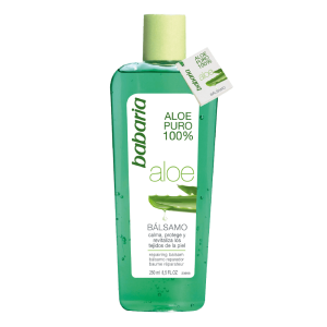 Amosvital Babaria Aloe Vera Körpergel 100% 250ml