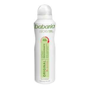 Amosvital Babaria Aloe Vera Deo-Spray ohne Alkohol 200ml