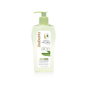 Amosvital Babaria Aloe Vera Intim Flüssigseife mit Kamille 300ml