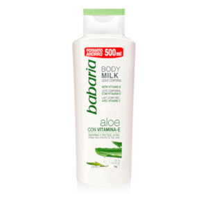 Amosvital Babaria Aloe Körpermilch mit Vitamin E 500 ml