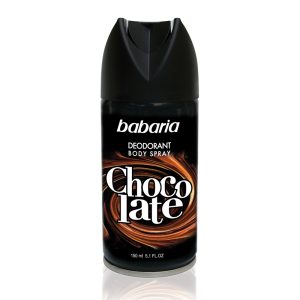 Amosvital Babaria Body Spray Chocolate für Men 150ml