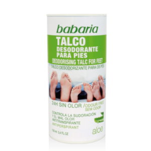 babaria Aloe Vera Fußpuder 100ml