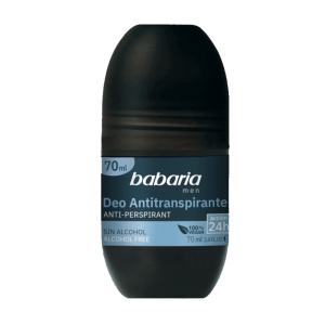 Amosvital Babaria Männer Deo Antitranspirante 70 ml