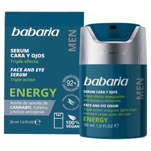 Amosvital Babaria Gesichts und Augen Serum 30 ml