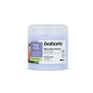 Babaria Pistazien & Kokosnussmilch Locken-Haarmaske 400ml