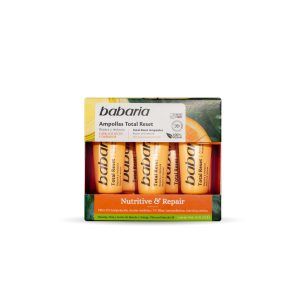 Amosvital Babaria Total Reset Ampullen 5 x 15 ml - reparierend und wiederherstellend