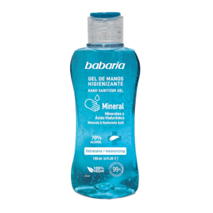 Babaria Hygienisch Hände Gel-Mineral 100 ml