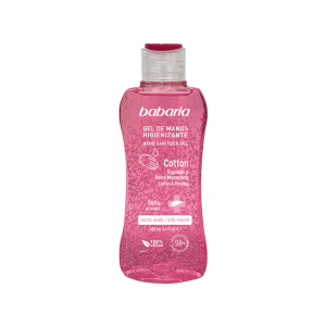 Amosvital Babaria hygienisches Hände Gel Cotton 100 ml