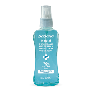Amosvital Babaria Hygienisches Händespray Mineral + Hydroalkoholisch 100 ml