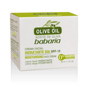 Amosvital Babaria Olivenöl Feuchtigkeitscreme 50ml