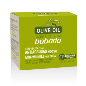Amosvital Babaria Olivenöl Antifaltencreme 50ml