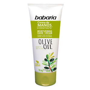 Amosvital Babaria Olivenöl Hand- & Nagelcreme 75ml