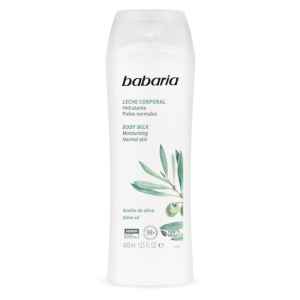 Amosvital Babaria Olivenöl Körpermilch 400ml