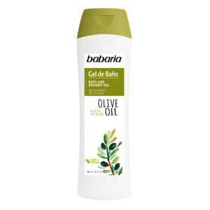 Amosvital Babaria Olivenöl Bade- & Duschgel 600ml