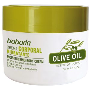 Amosvital Babaria Olivenöl Körpercreme 250ml