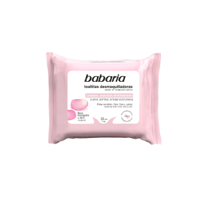 babaria Hagebutten-Gesichtsreinigungstücher 25 Stk.