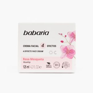 Babaria Rosa Mosqueta 4-Zonen Gesichtscreme 125 ml