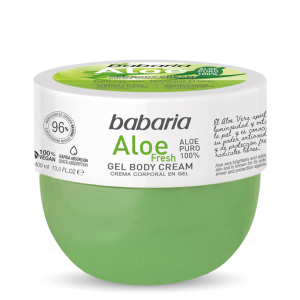 Amosvital Babaria Körpergel Aloe PUR Fresh 400 ml - vegan