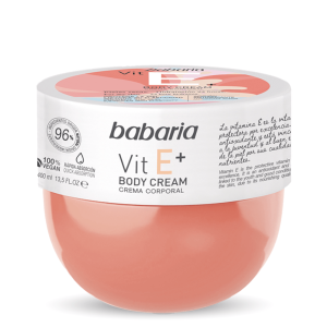 Amosvital Babaria Körpercreme Vitamin E 400 ml