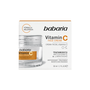Amosvital Babaria Vitamin C Gesichtscreme 50 ml Antioxidant