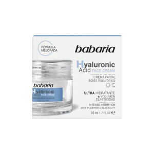 Amosvital Babaria Hyaluron Gesichtscreme 50 ml Ultra