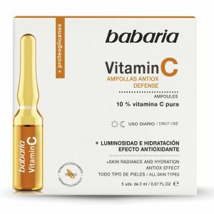 Amosvital Babaria Vitamin C - Ampullen 5 x 2 ml Antitox-Defense