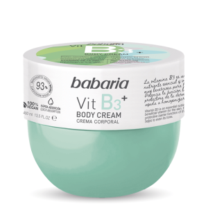 Amosvital Babaria Körpercreme Vitamin B3 400 ml