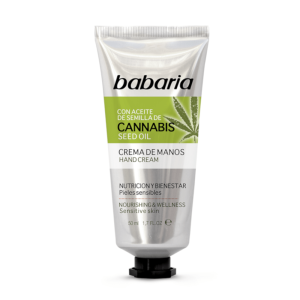 Amosvital Babaria Cannabis Handcreme 50ml