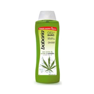 Amosvital Babaria Duschgel mit Cannabis Samenöl 1000 ml