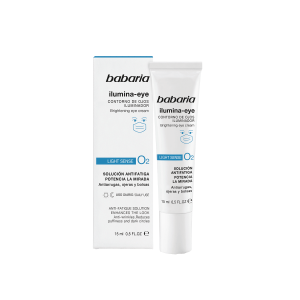 babaria Aufhellende Anti-Falten-Augenkonturcreme 15 ml