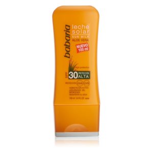 Amosvital Babaria Sonnenmilch mit Aloe Vera LSF 30