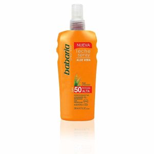 Amosvital Babaria Aloe Vera Sonnenmilch-Spray LSF50 - 200 ml