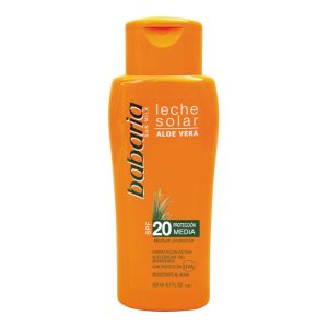 Amosvital Babaria Aloe Vera Sonnenmilch LSF20 200ml